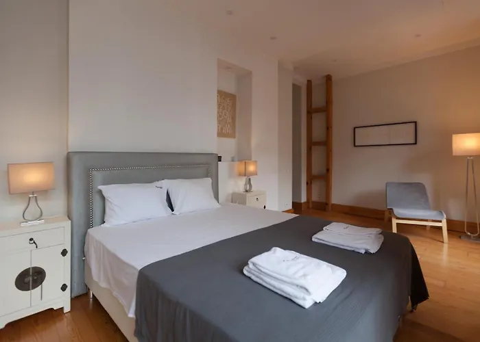 Flh Cais Sodre Spacious شقة *