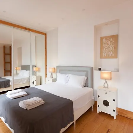 Flh Cais Sodre Spacious Lägenhet *